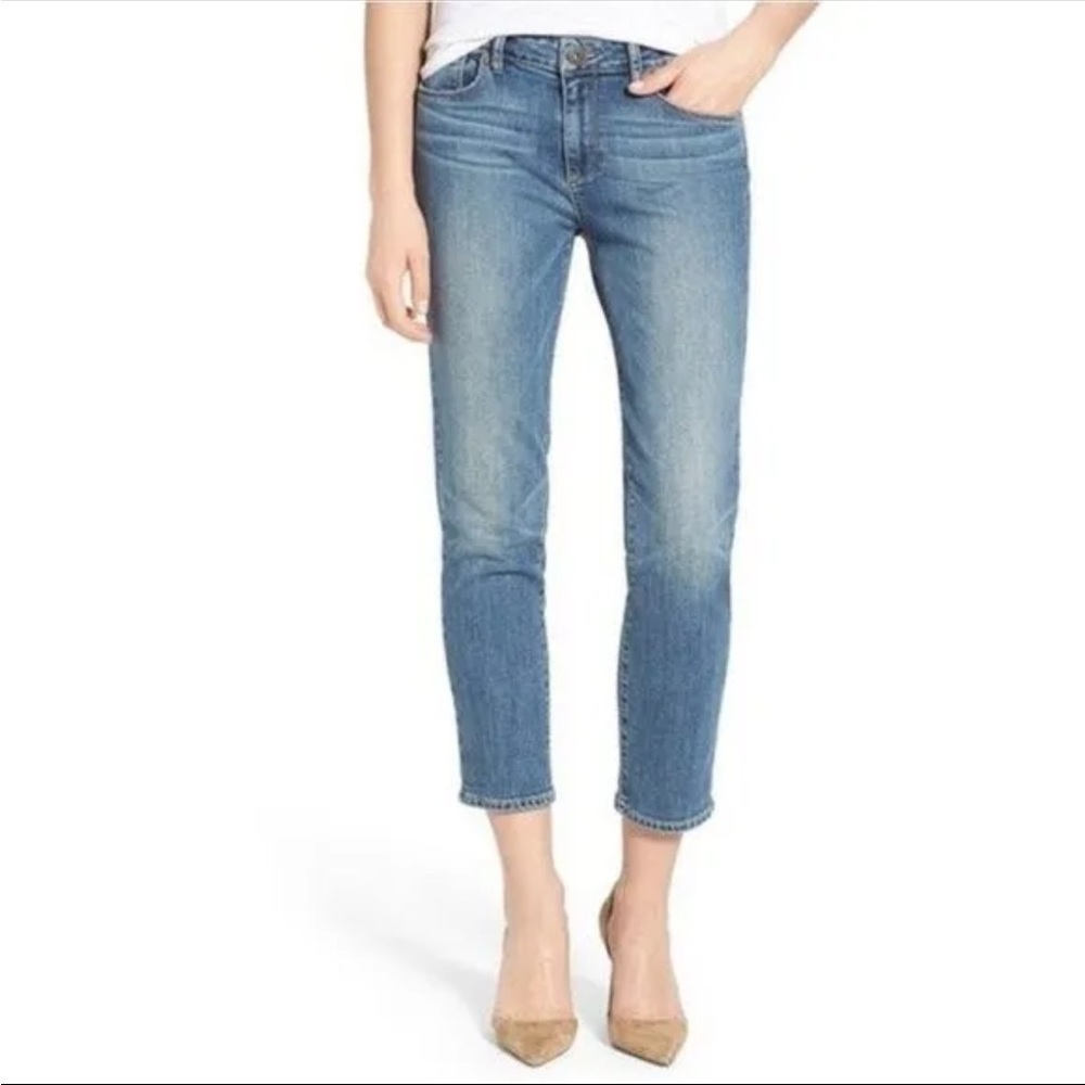 [Paige] High Rise Jimmy Jimmy Crop- 29